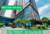 Trực tiếp CĐT bán lô góc sàn văn phòng 157,5m2 - Sở hữu lâu dài đỉnh nhất quận Thanh Xuân tiền thuê 470tr/năm